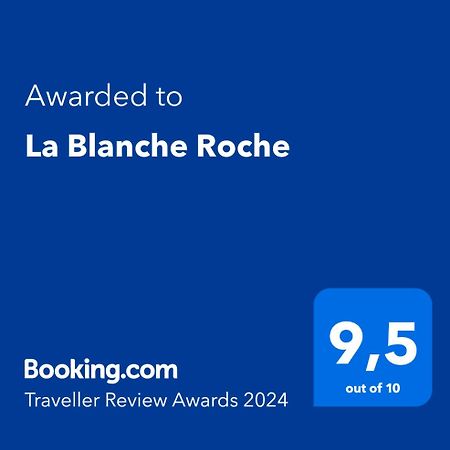 Bed and Breakfast La Blanche Roche Sourdeval Exterior foto