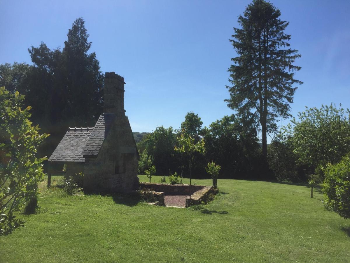 Bed and Breakfast La Blanche Roche Sourdeval Exterior foto