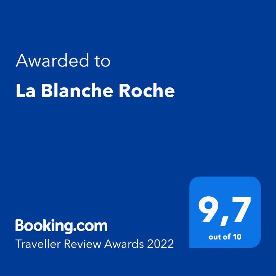 Bed and Breakfast La Blanche Roche Sourdeval Exterior foto