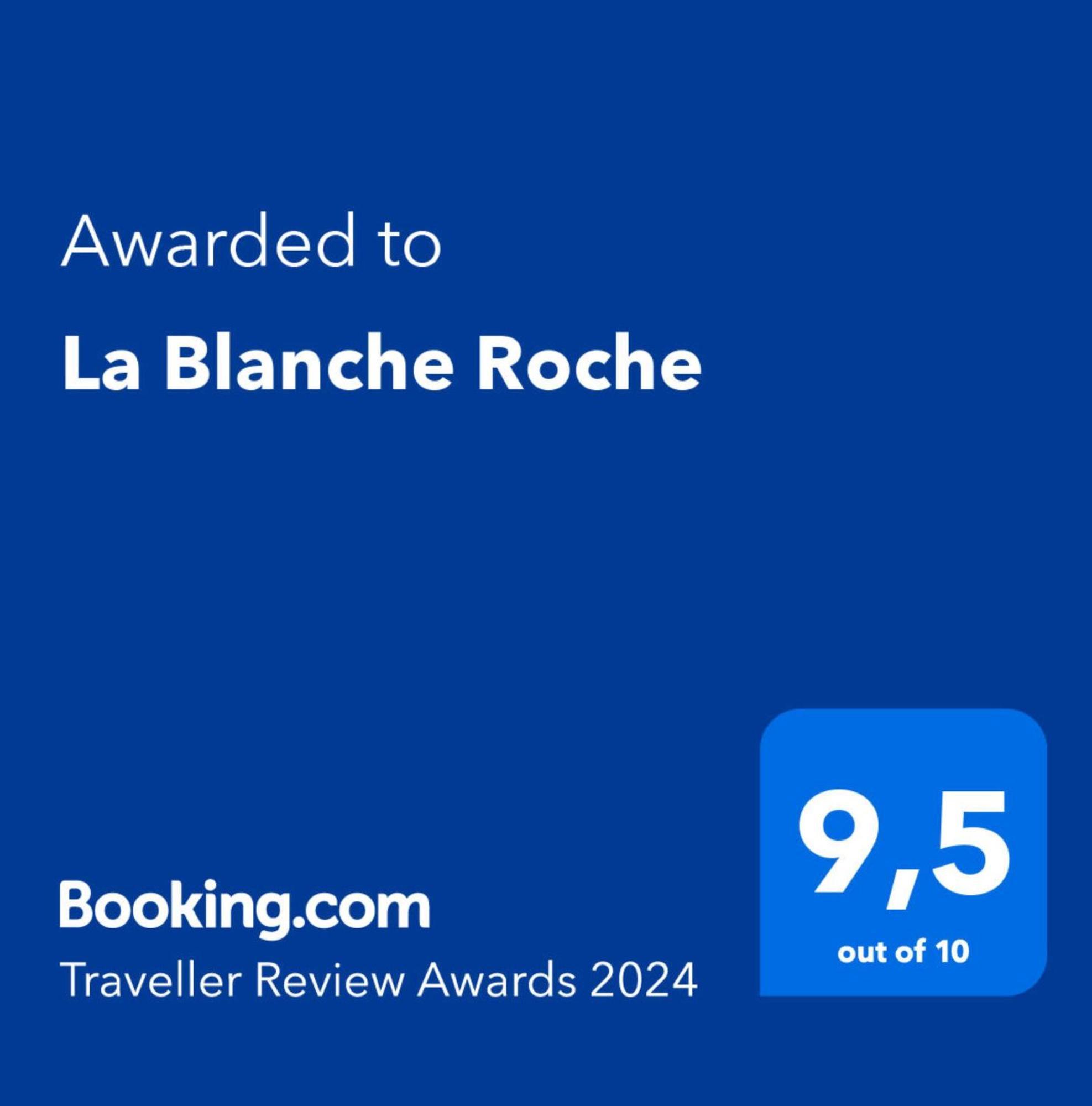 Bed and Breakfast La Blanche Roche Sourdeval Exterior foto